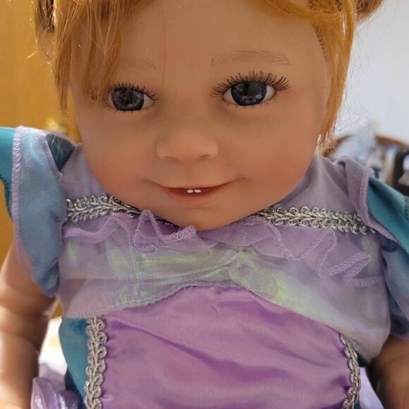 Reborn Baby Doll 22 Inch Girl - Picture 3 of 3